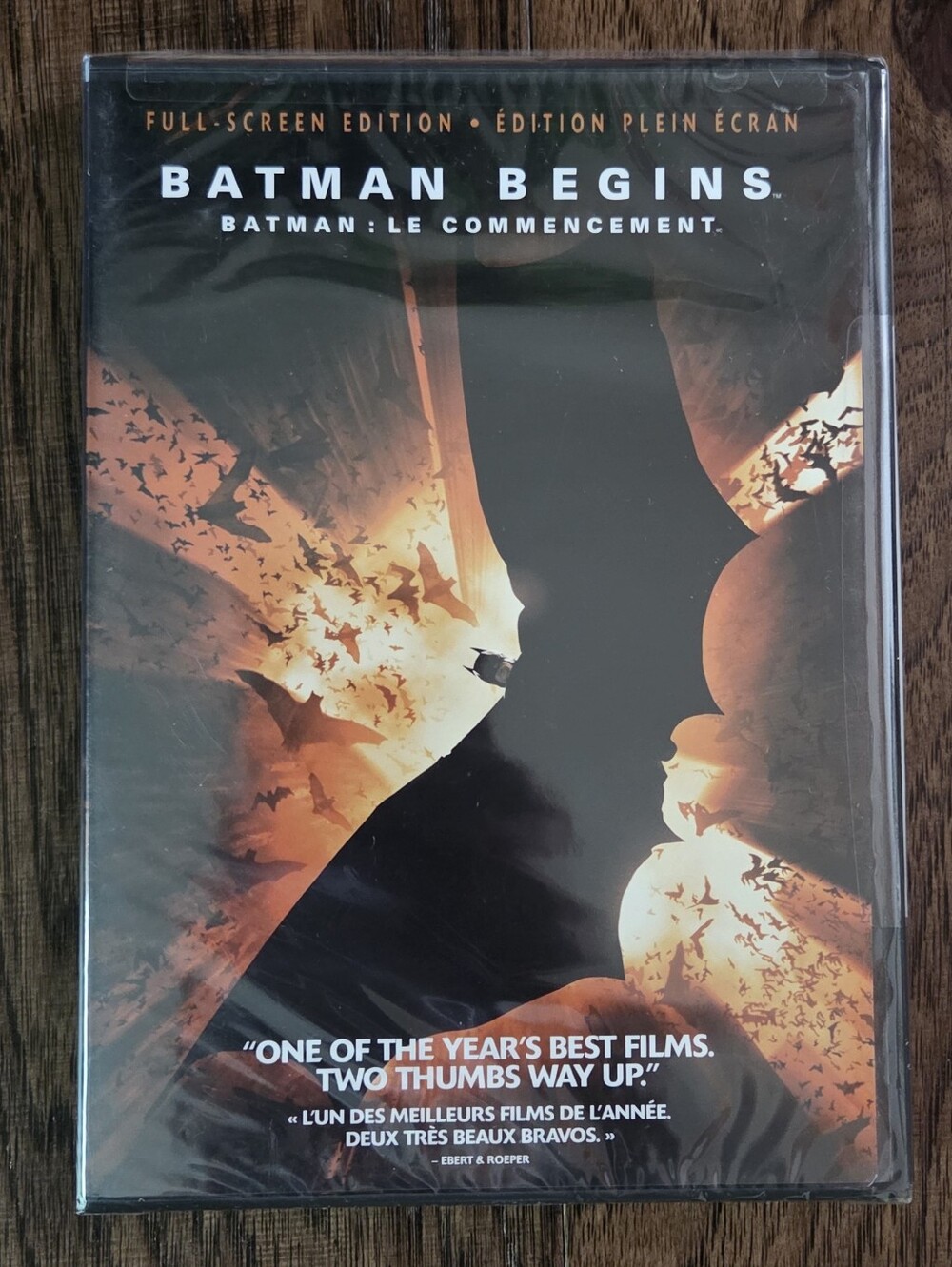 Batman Begins DVD